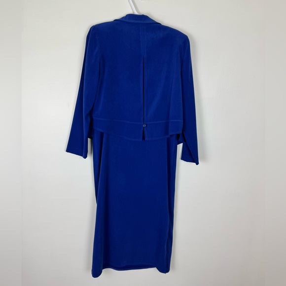 M H M Melissa Harper 2 Piece Dress Set Dress and Top Size 8 Petite - Picture 2 of 6